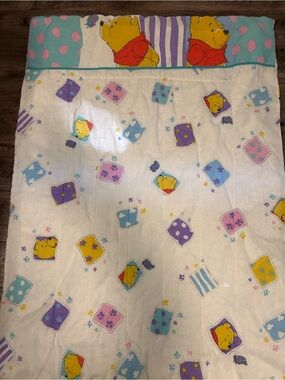 Vintage winnie the pooh blanket